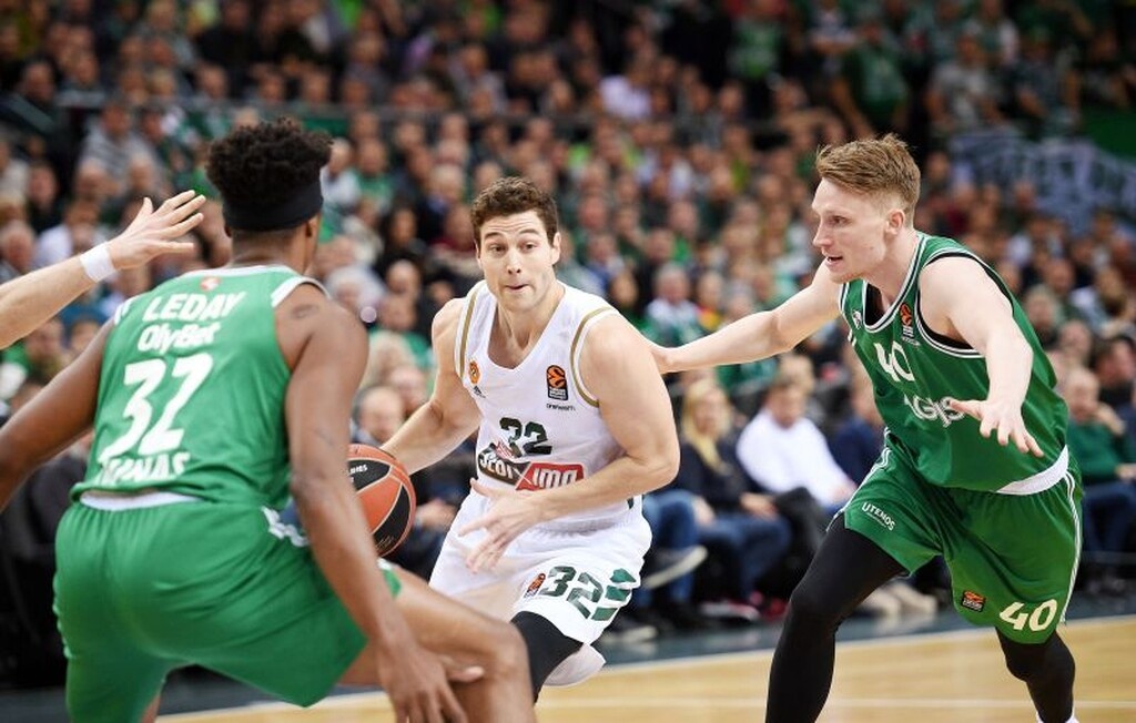 Ζαλγκίρις – Παναθηναϊκός ΟΠΑΠ 85-86: Με νίκη… θρίλερ άρχισε να «ξεχρεώνει» (video+photos)