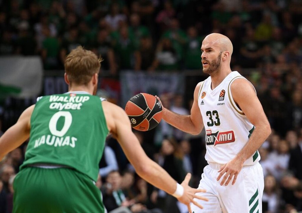Ζαλγκίρις – Παναθηναϊκός ΟΠΑΠ 85-86: Με νίκη… θρίλερ άρχισε να «ξεχρεώνει» (video+photos)