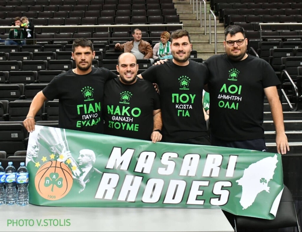 Το «ευχαριστώ» στην οικογένεια Γιαννακόπουλου από φίλους του Παναθηναϊκού στο Κάουνας (video+photos)