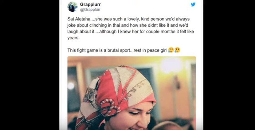 Σοκ στο MMA: Πέθανε αθλήτρια από χτύπημα! (video)