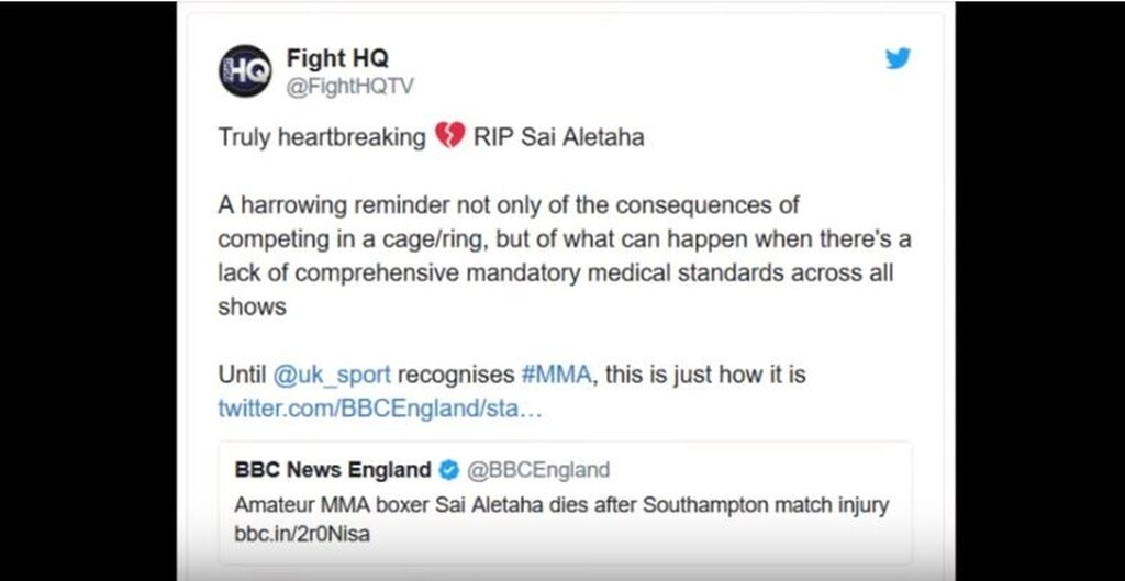 Σοκ στο MMA: Πέθανε αθλήτρια από χτύπημα! (video)