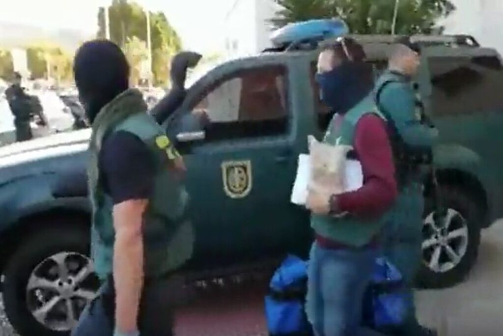 Καρέ – καρέ η σύλληψη του Σέρχιο Κόκε (video+photos)
