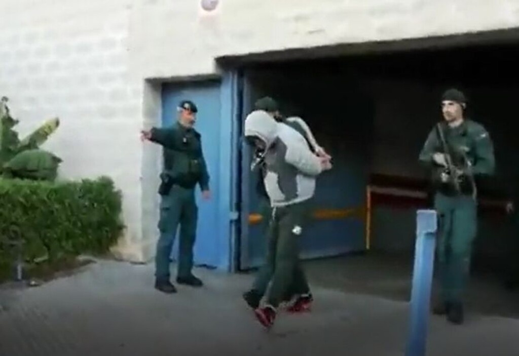 Καρέ – καρέ η σύλληψη του Σέρχιο Κόκε (video+photos)