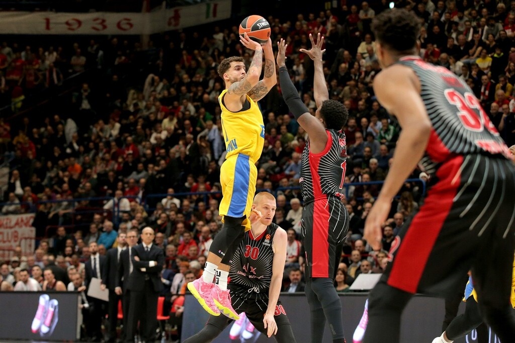 Αρμάνι Μιλάνο – Μακάμπι Τελ Αβίβ 92-88: Με… μαγικό «Τσάτσο» πάτησε κορυφή! (photos)