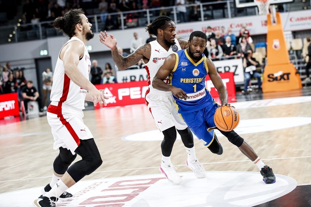 Μπάμπεργκ – Περιστέρι 72-69: «Λύγισε» στα… σημεία στη Γερμανία (photos)
