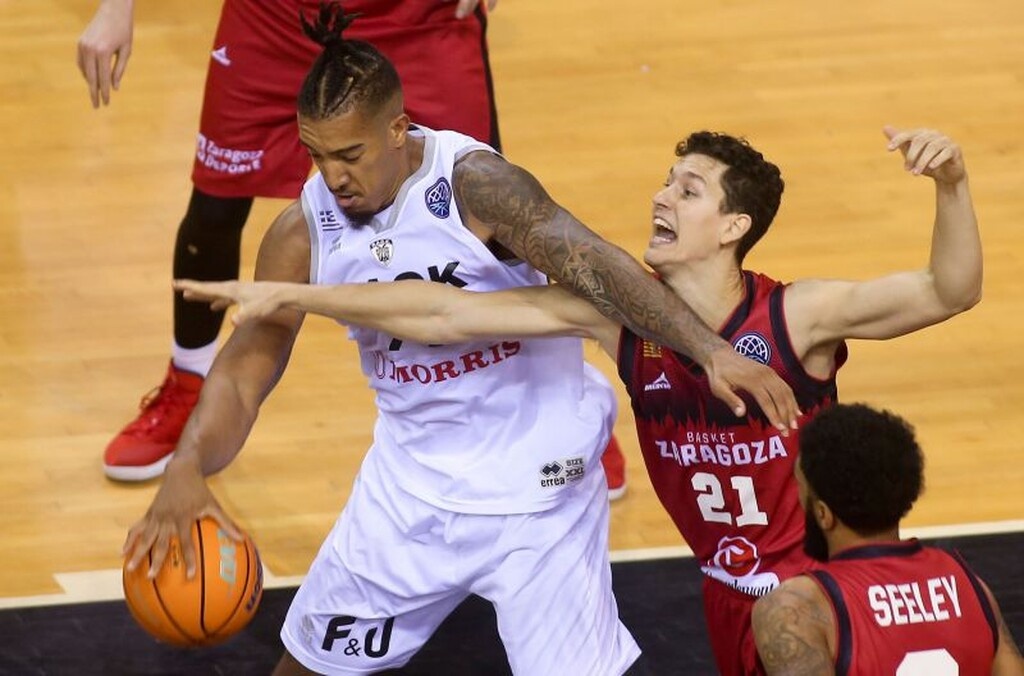 ΠΑΟΚ – Σαραγόσα 93-78: Τεράστια νίκη στην Πυλαία (photos)