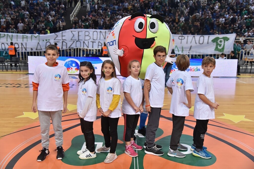 Η «Κερkidα ΟΠΑΠ» στα μεγάλα παιχνίδια της Euroleague και της Super League