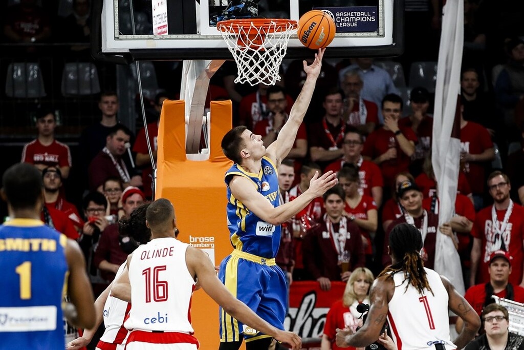 Μπάμπεργκ – Περιστέρι 72-69: «Λύγισε» στα… σημεία στη Γερμανία (photos)