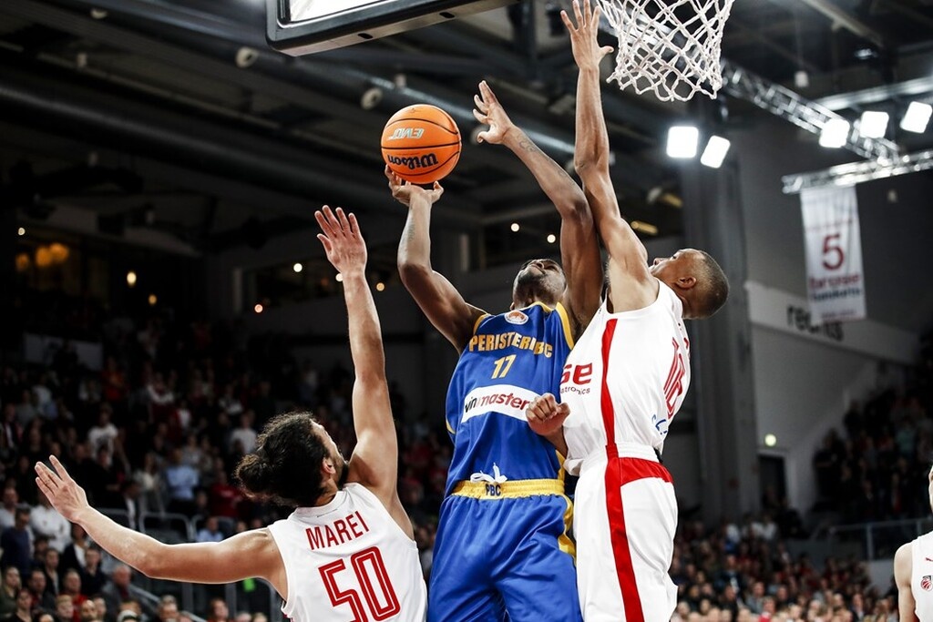 Μπάμπεργκ – Περιστέρι 72-69: «Λύγισε» στα… σημεία στη Γερμανία (photos)