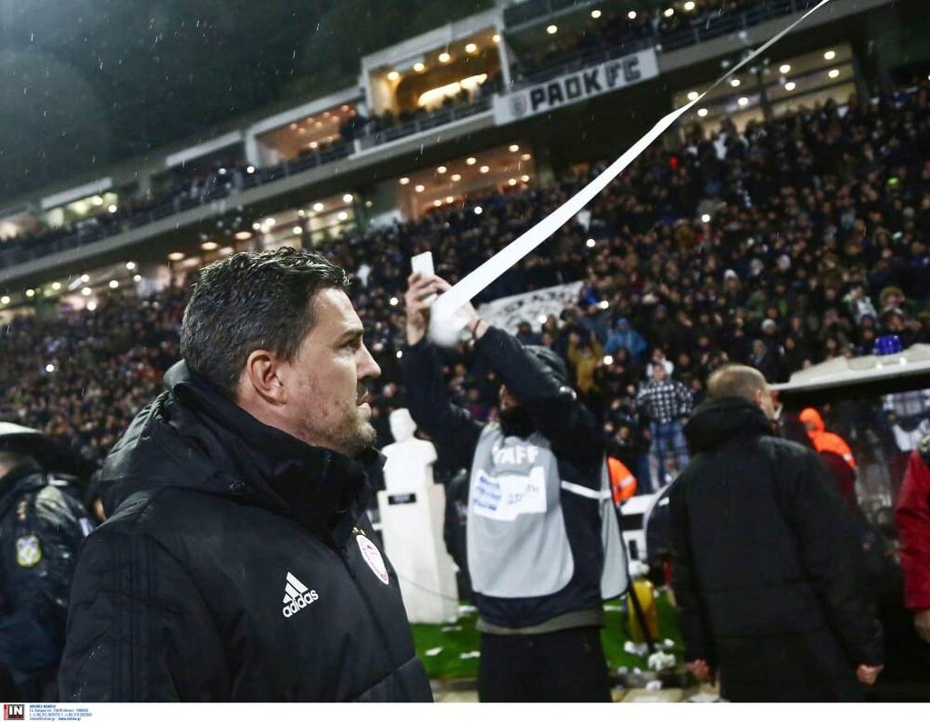 Μειώθηκε η ποινή του οπαδού του ΠΑΟΚ: «Δεν τραυματίστηκε στην Τούμπα ο Όσκαρ Γκαρθία» (photos)