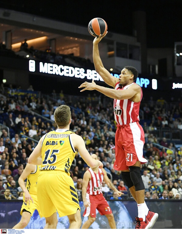 Άλμπα-Ολυμπιακός 80-99: Επιστροφή στις νίκες με διπλό στο Βερολίνο (photos)