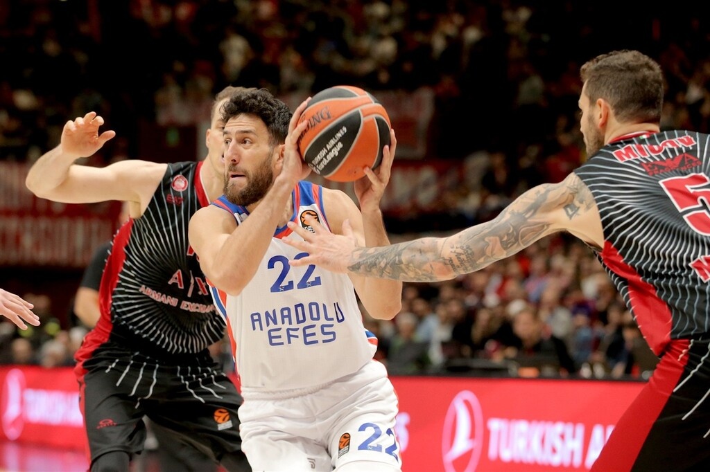 Αρμάνι-Αναντολού Εφές 76-81: Άλωσε το Μιλάνο και πάτησε κορυφή (photos)