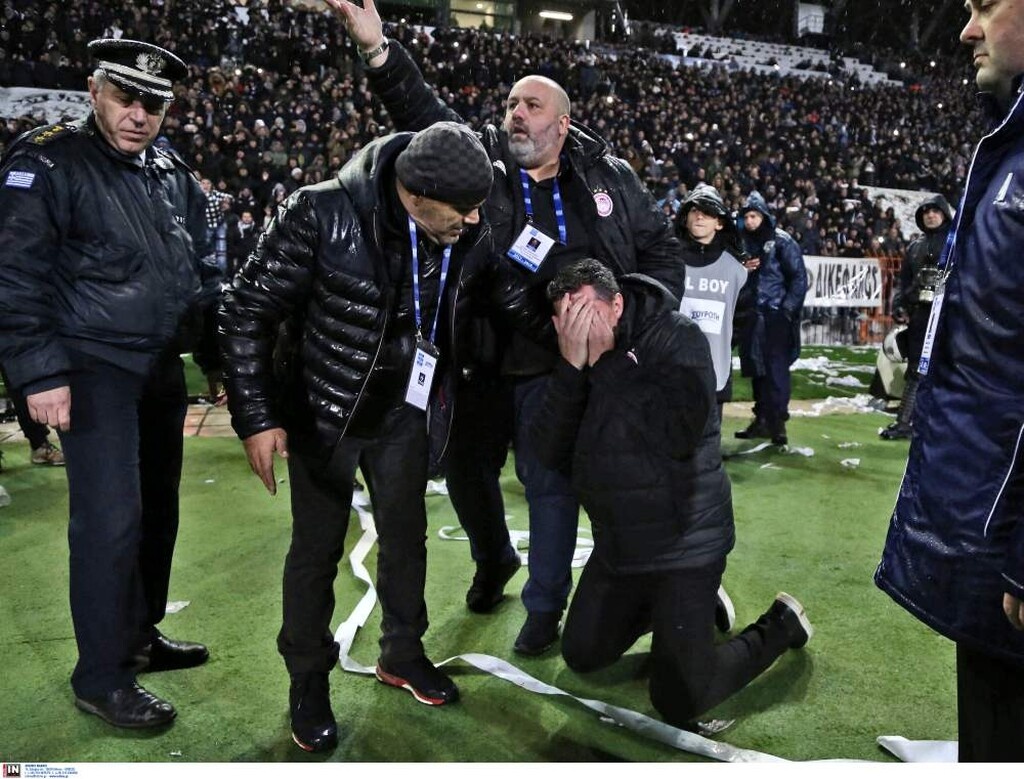 Μειώθηκε η ποινή του οπαδού του ΠΑΟΚ: «Δεν τραυματίστηκε στην Τούμπα ο Όσκαρ Γκαρθία» (photos)