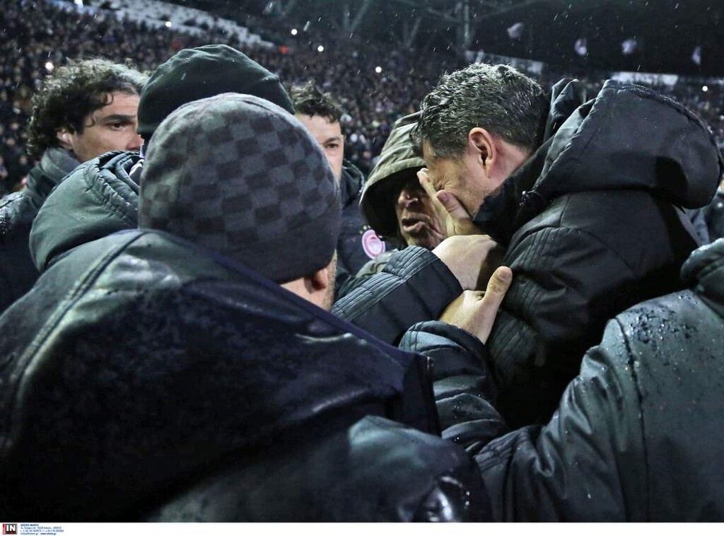 Μειώθηκε η ποινή του οπαδού του ΠΑΟΚ: «Δεν τραυματίστηκε στην Τούμπα ο Όσκαρ Γκαρθία» (photos)