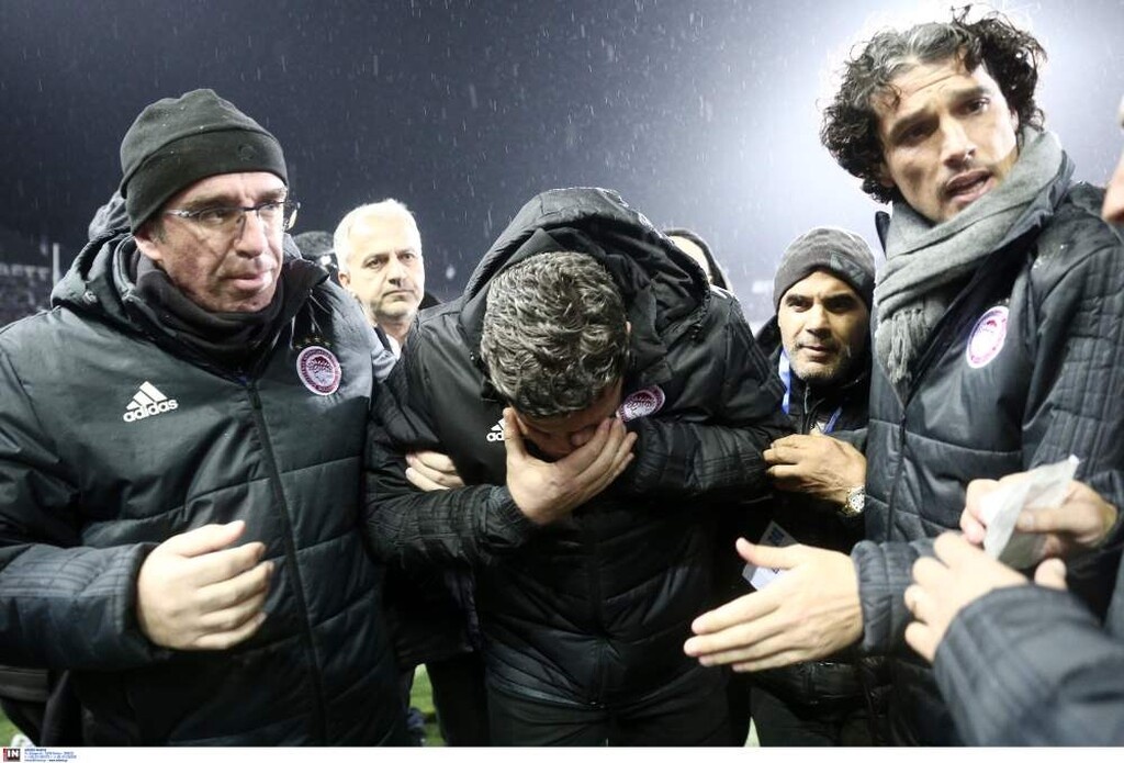 Μειώθηκε η ποινή του οπαδού του ΠΑΟΚ: «Δεν τραυματίστηκε στην Τούμπα ο Όσκαρ Γκαρθία» (photos)