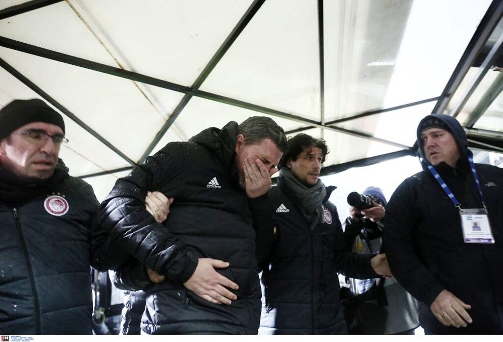 Μειώθηκε η ποινή του οπαδού του ΠΑΟΚ: «Δεν τραυματίστηκε στην Τούμπα ο Όσκαρ Γκαρθία» (photos)