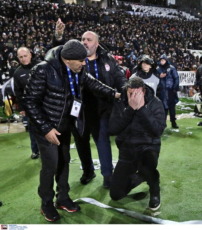 Μειώθηκε η ποινή του οπαδού του ΠΑΟΚ: «Δεν τραυματίστηκε στην Τούμπα ο Όσκαρ Γκαρθία» (photos)