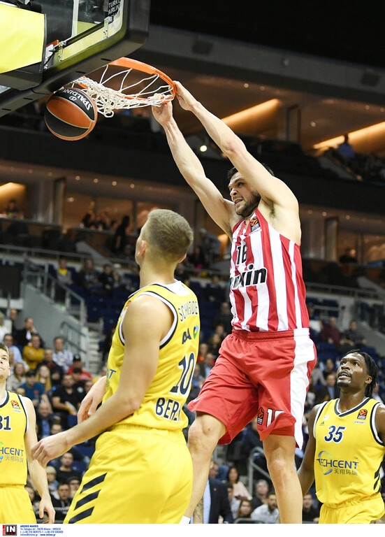 Άλμπα-Ολυμπιακός 80-99: Επιστροφή στις νίκες με διπλό στο Βερολίνο (photos)