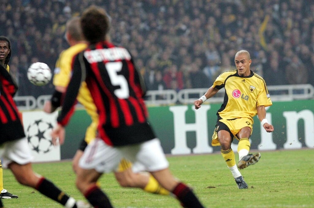 ΑΕΚ: Το μήνυμα του Ζούλιο Σέζαρ για το γκολ στη Μίλαν (photos+video)