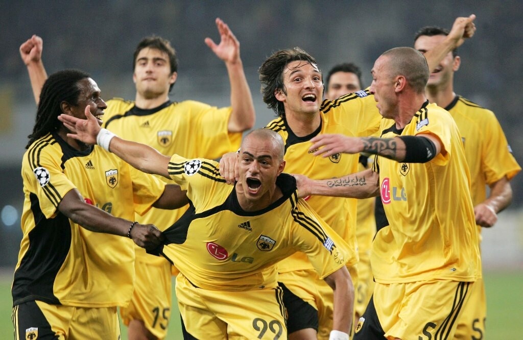 ΑΕΚ: Το μήνυμα του Ζούλιο Σέζαρ για το γκολ στη Μίλαν (photos+video)