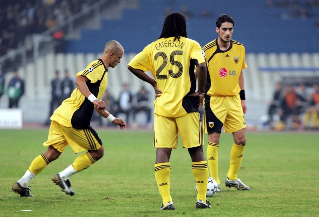 ΑΕΚ: Το μήνυμα του Ζούλιο Σέζαρ για το γκολ στη Μίλαν (photos+video)