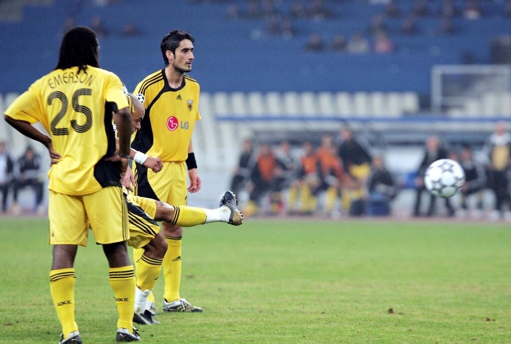 ΑΕΚ: Το μήνυμα του Ζούλιο Σέζαρ για το γκολ στη Μίλαν (photos+video)