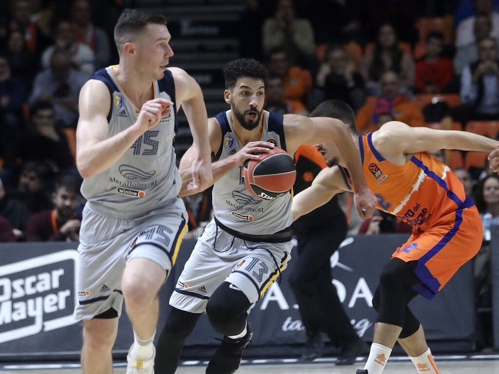 Βαλένθια-Χίμκι 89-84: Ισπανικό «χαστούκι» (photos)