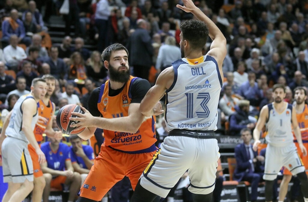 Βαλένθια-Χίμκι 89-84: Ισπανικό «χαστούκι» (photos)