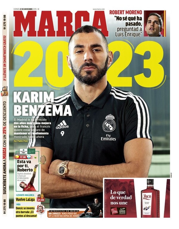 Ρεάλ Μαδρίτης: Θέλει να ανανεώσει τον Μπενζεμά! (photo+video)