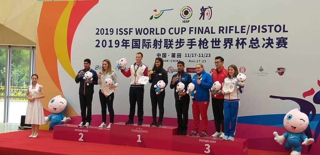 Ασημένια η Κορακάκη στην Κίνα!