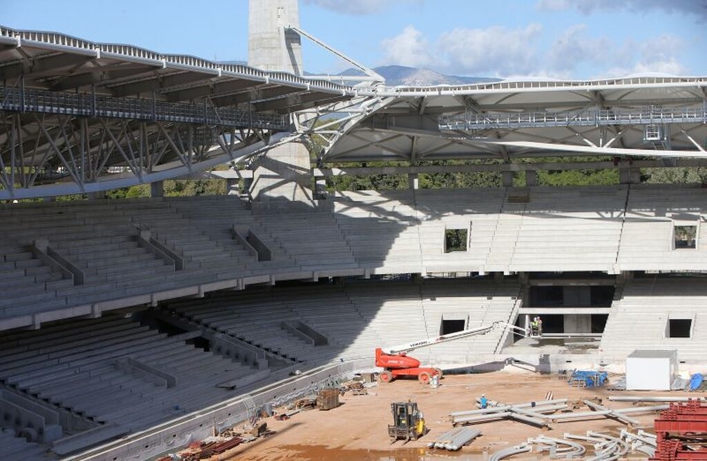 ΑΕΚ: Εντυπωσιακά πλάνα από την «Αγιά Σοφιά» (video+photos)