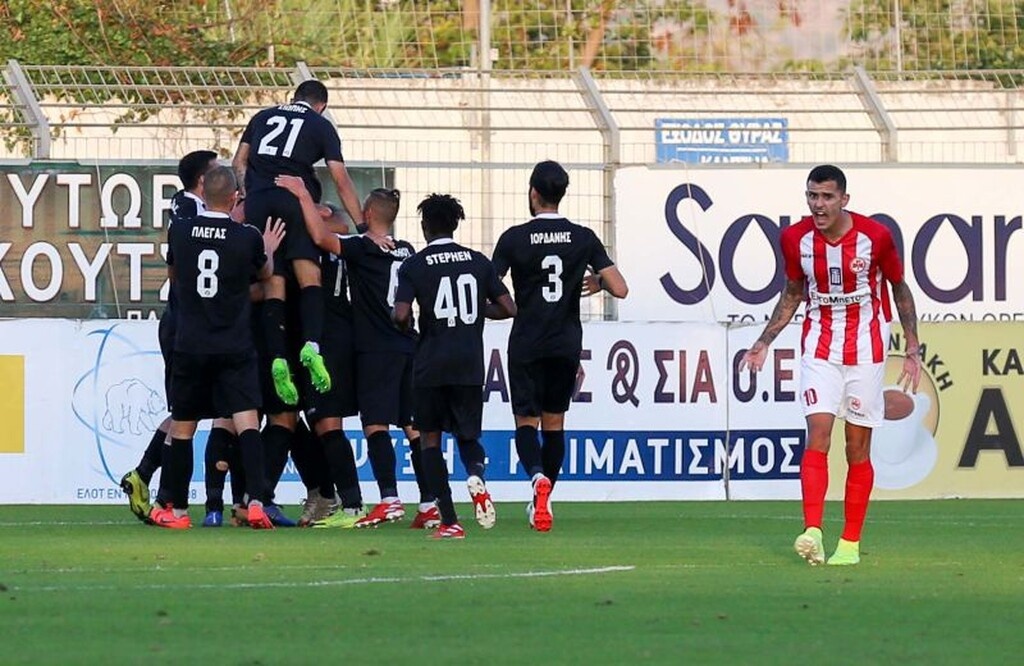 Πλατανιάς – Δόξα Δράμας 1-3: Τεράστια ανατροπή για τους «μαυραετούς» (video+photos)