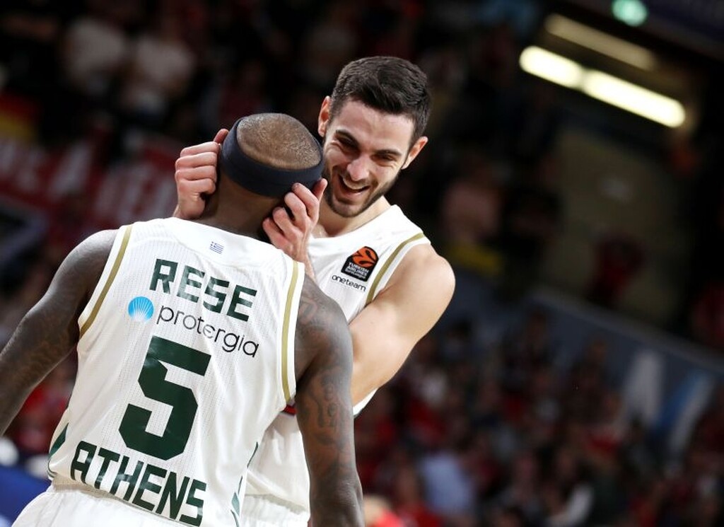 Euroleague: Η βαθμολογία μετά τη νίκη του Παναθηναϊκού ΟΠΑΠ στο Μόναχο (photos)