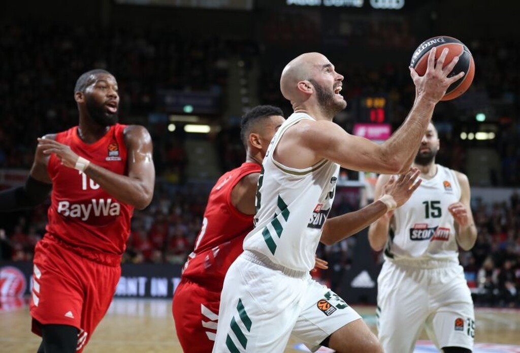 Μπάγερν Μονάχου – Παναθηναϊκός ΟΠΑΠ 75-87: «Πράσινος»… σίφουνας! (video+photos)