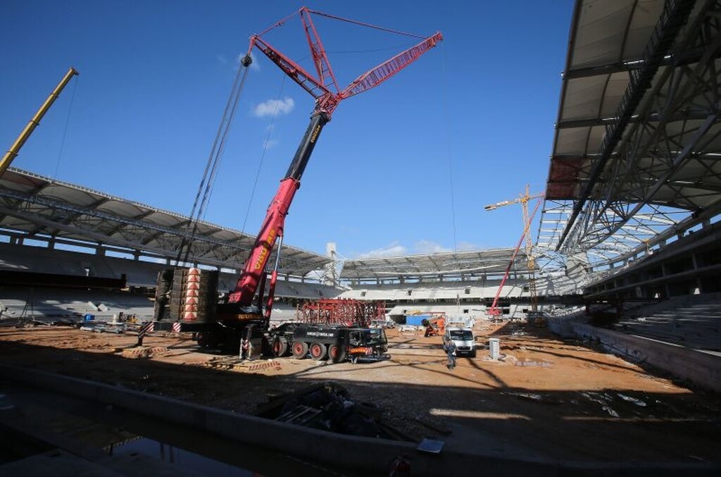 ΑΕΚ: Εντυπωσιακά πλάνα από την «Αγιά Σοφιά» (video+photos)
