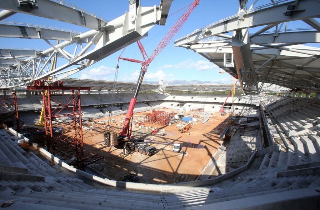 ΑΕΚ: Εντυπωσιακά πλάνα από την «Αγιά Σοφιά» (video+photos)