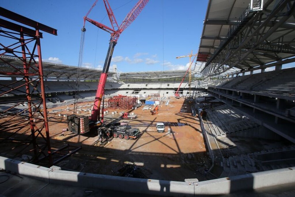ΑΕΚ: Εντυπωσιακά πλάνα από την «Αγιά Σοφιά» (video+photos)