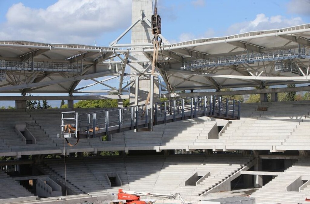 ΑΕΚ: Εντυπωσιακά πλάνα από την «Αγιά Σοφιά» (video+photos)