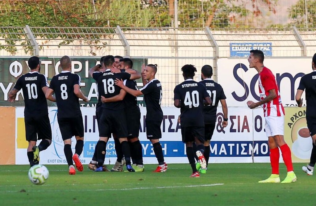 Πλατανιάς – Δόξα Δράμας 1-3: Τεράστια ανατροπή για τους «μαυραετούς» (video+photos)