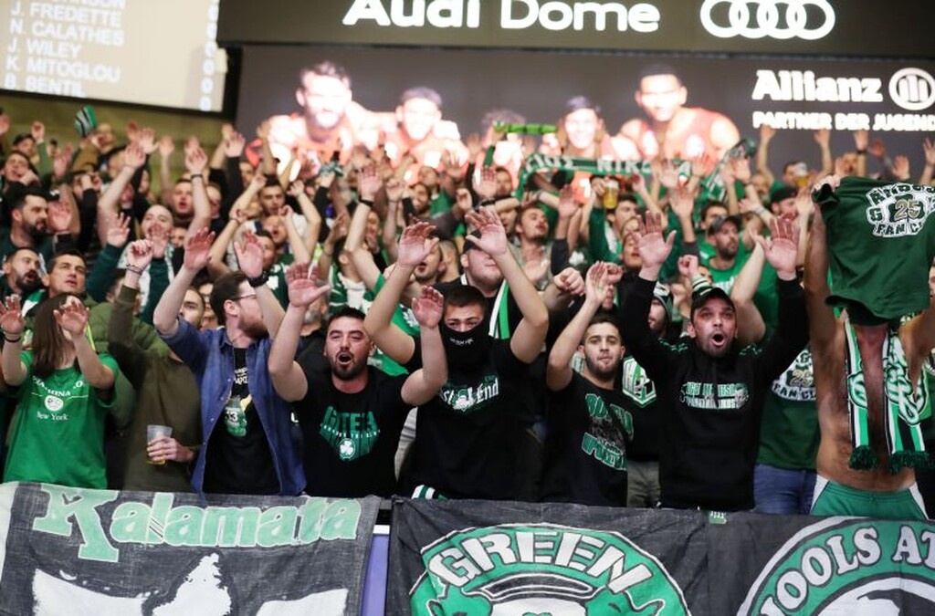 Μπάγερν – Παναθηναϊκός ΟΠΑΠ: «Πράσινη»… κόλαση στο Μόναχο (videos+photos)