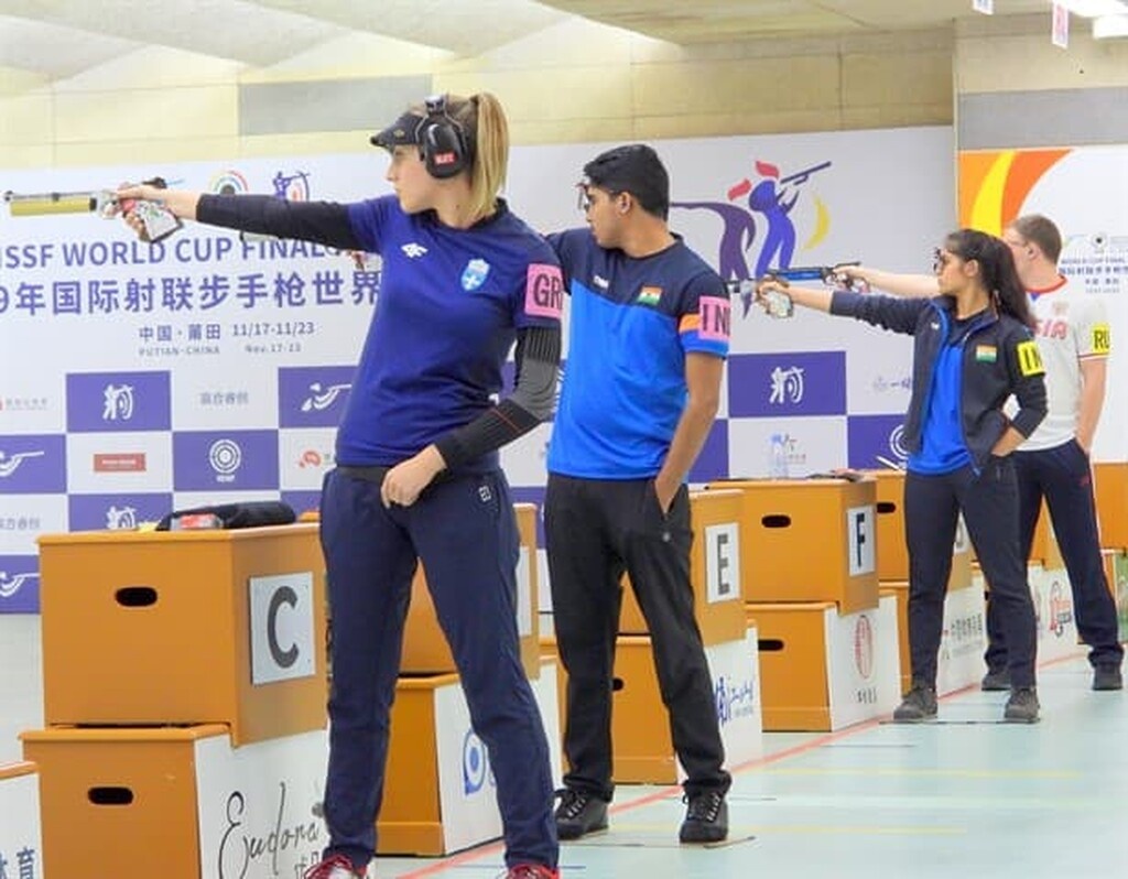 Ασημένια η Κορακάκη στην Κίνα!