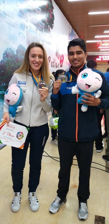 Ασημένια η Κορακάκη στην Κίνα!