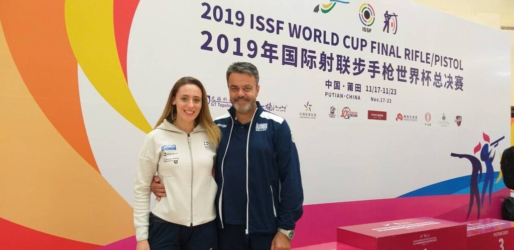 Ασημένια η Κορακάκη στην Κίνα!