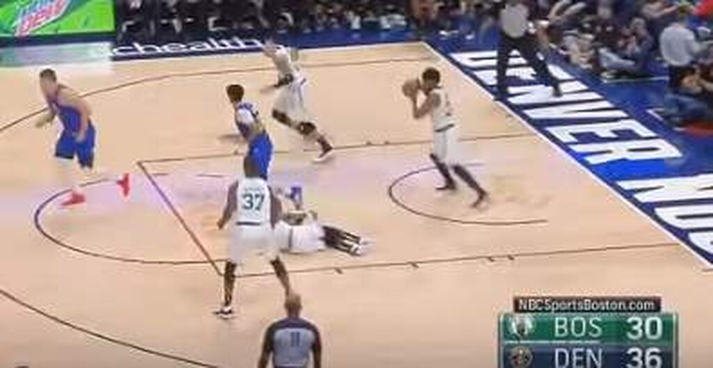 Σοκαριστικός τραυματισμός στο NBA: «Πάγωσαν» με Κέμπα Γουόκερ! (photos&videos)