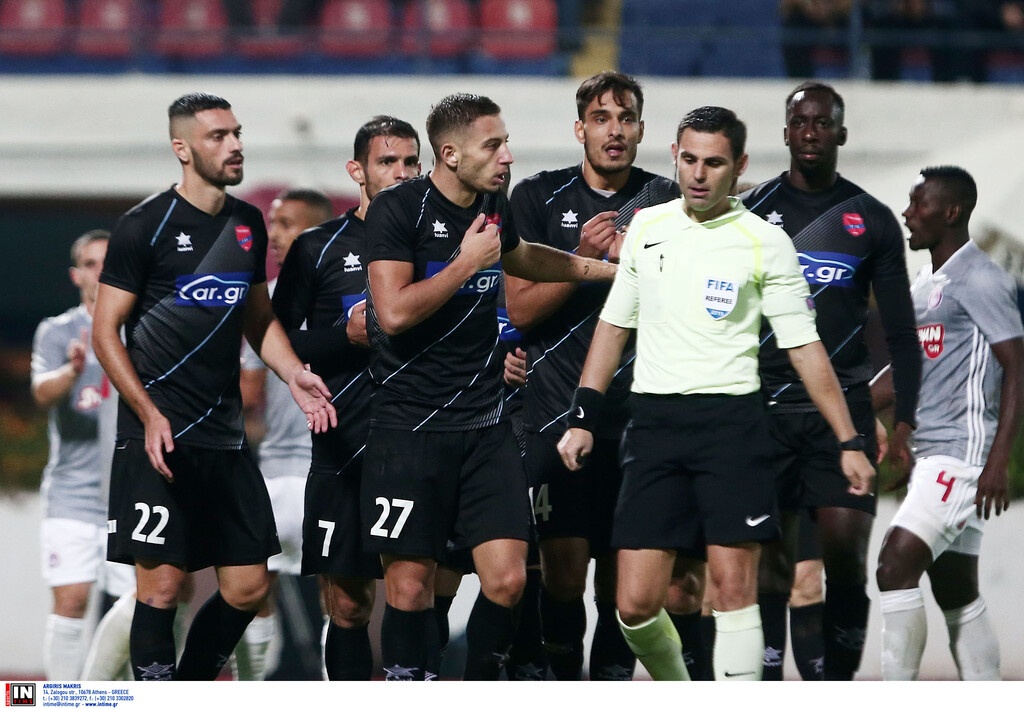 Πανιώνιος-Ολυμπιακός: Το πέναλτι στη Νέα Σμύρνη (video)