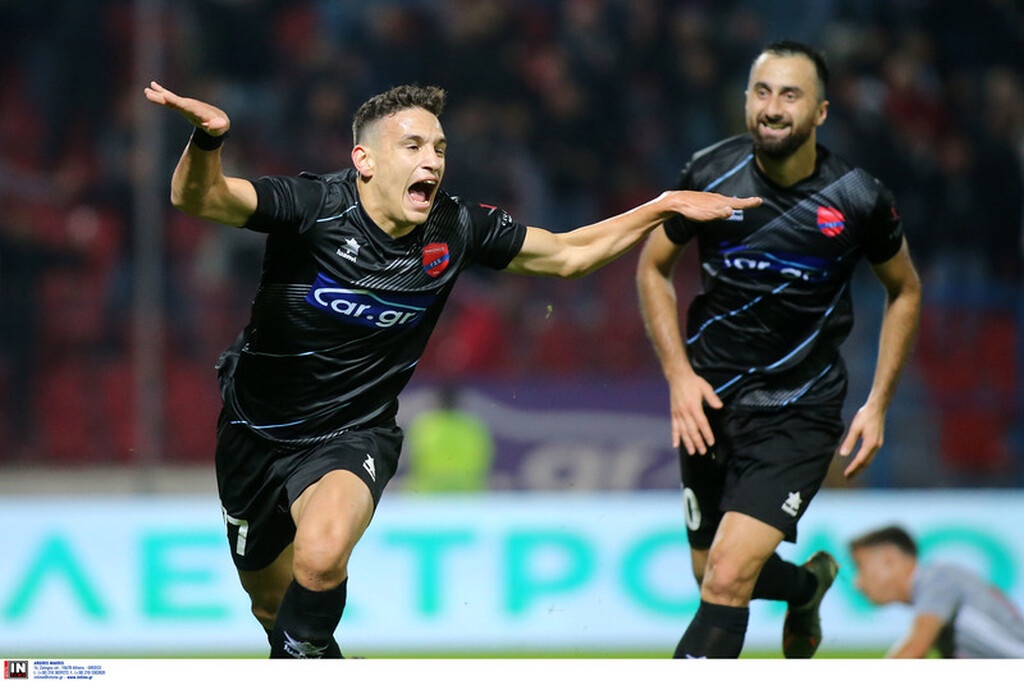 Πανιώνιος-Ολυμπιακός 1-1: Μπλόκο με Εμαννουηλίδη στη Νέα Σμύρνη