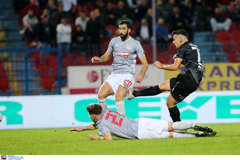 Πανιώνιος-Ολυμπιακός 1-1: Ιστορικό το τέρμα του Εμμανουηλίδη (photos)
