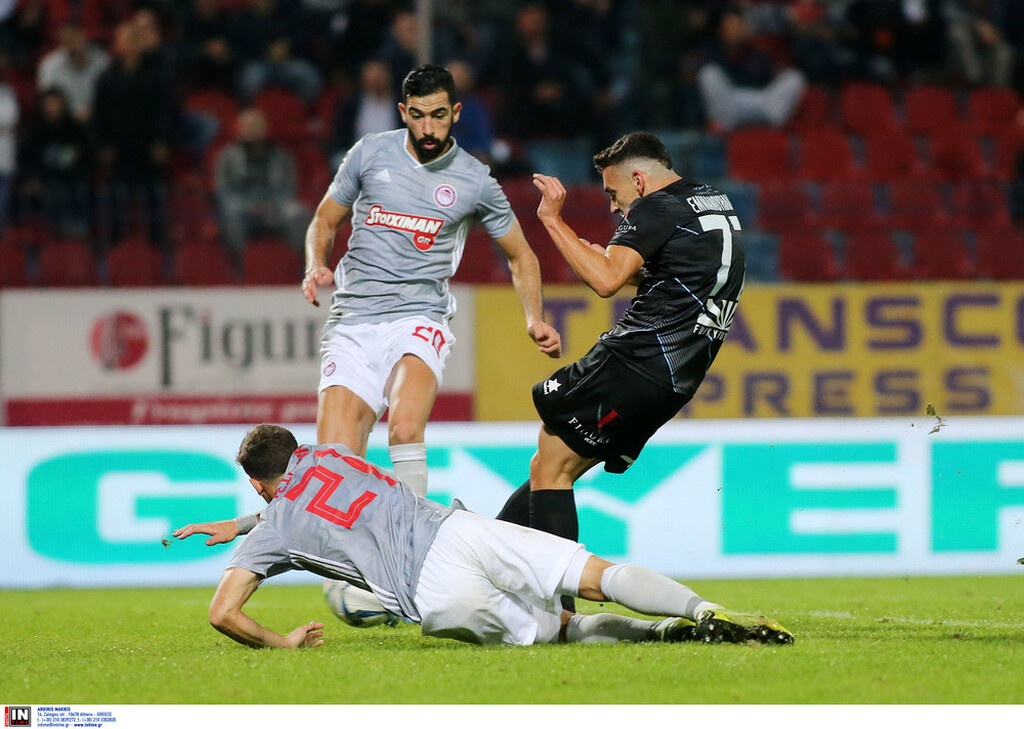 Πανιώνιος-Ολυμπιακός 1-1: Ιστορικό το τέρμα του Εμμανουηλίδη (photos)