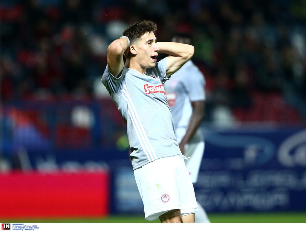 Πανιώνιος-Ολυμπιακός 1-1: Μπλόκο με Εμαννουηλίδη στη Νέα Σμύρνη