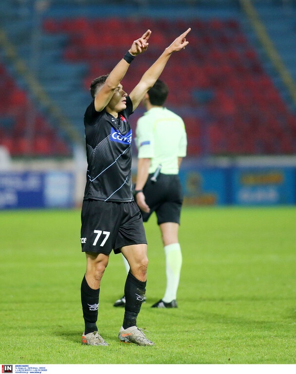 Πανιώνιος-Ολυμπιακός 1-1: Μπλόκο με Εμαννουηλίδη στη Νέα Σμύρνη